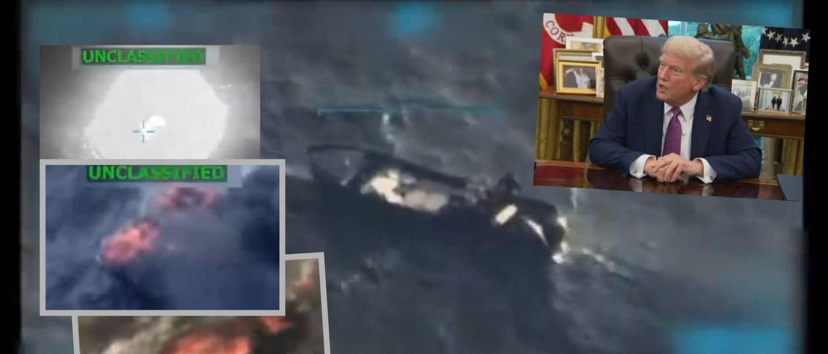 AS serang kapal Venezuela yang diduga membawa narkoba