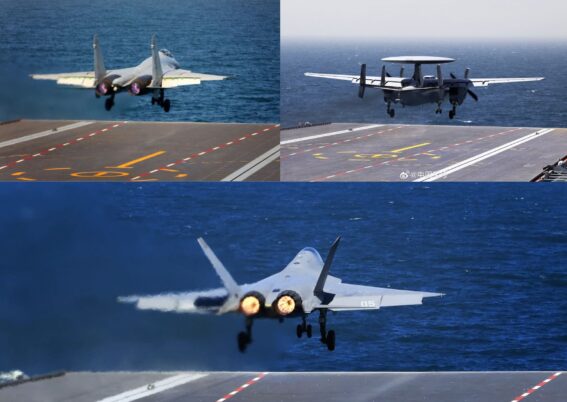 China sukses kembangkan kapal induk CATOBAR