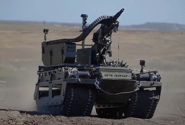 Courier UGV