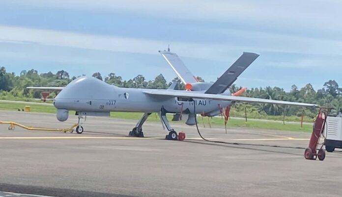 Drone ANKA TNI AU