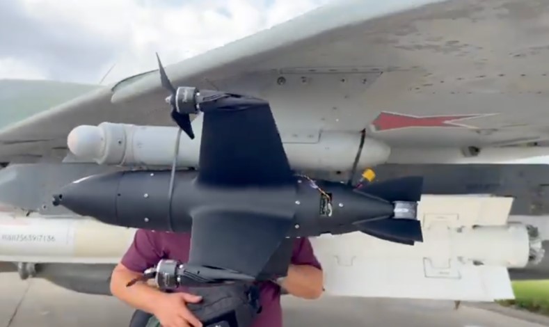 Drone Archangel Rusia produksi Kalashnikov
