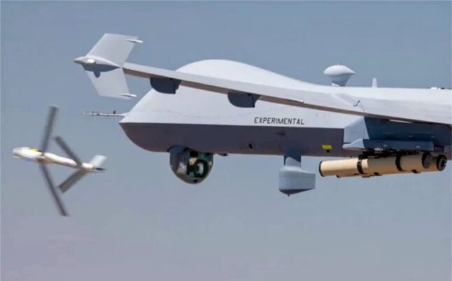 Drone intai MQ-9A Reaper luncurkan drone kamikaze Switchblade 600