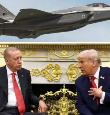 Erdogan dan Trump negosiasi soal F-35 Turki