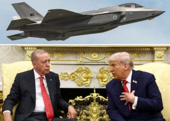 Erdogan dan Trump negosiasi soal F-35 Turki