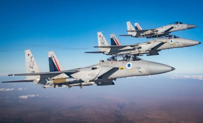 F-15D Israel