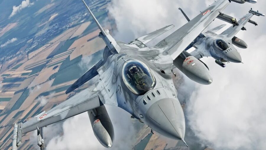 F-16 Polandia