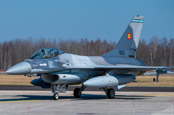 F-16 Rumania bekas pakai Norwegia