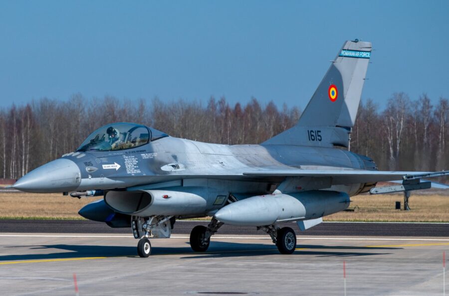 F-16 Rumania bekas pakai Norwegia