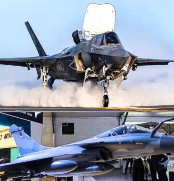 F-35B dan Rafale