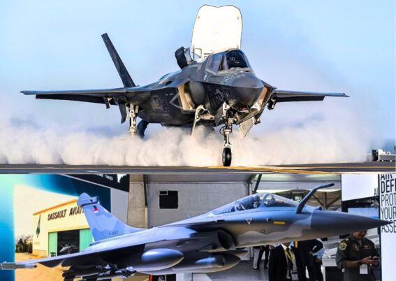 F-35B dan Rafale