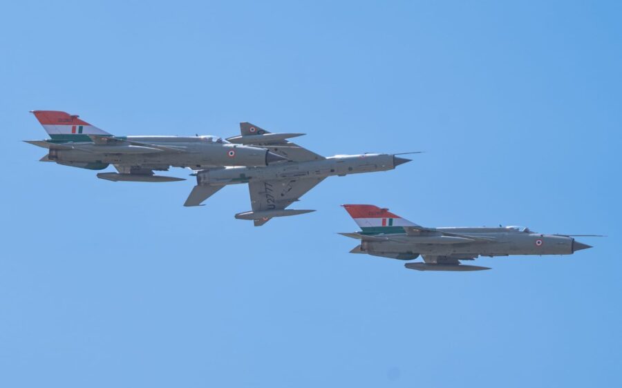 Farewell Flight MiG-1 India_2