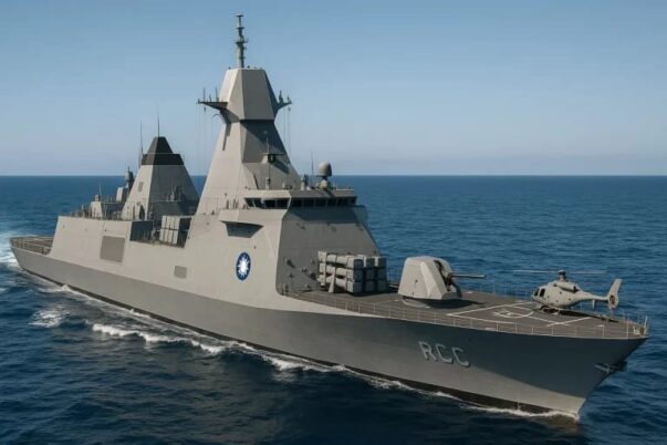 Fregat baru Taiwan berbobot 6000 ton