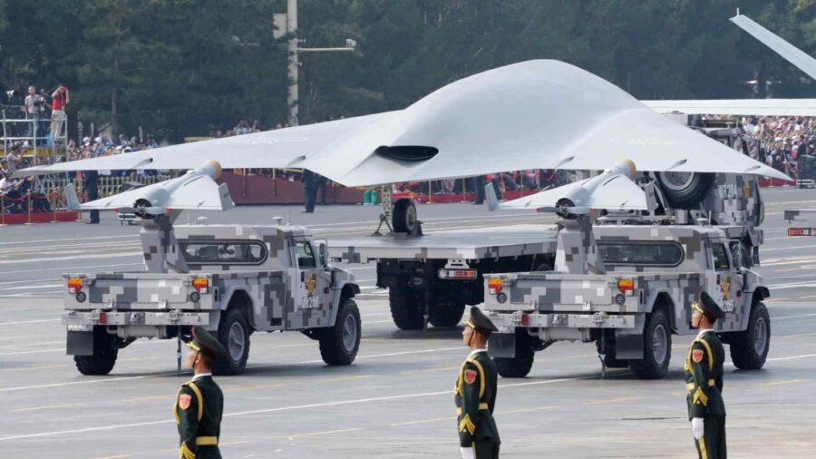 GJ-11 UCAV China