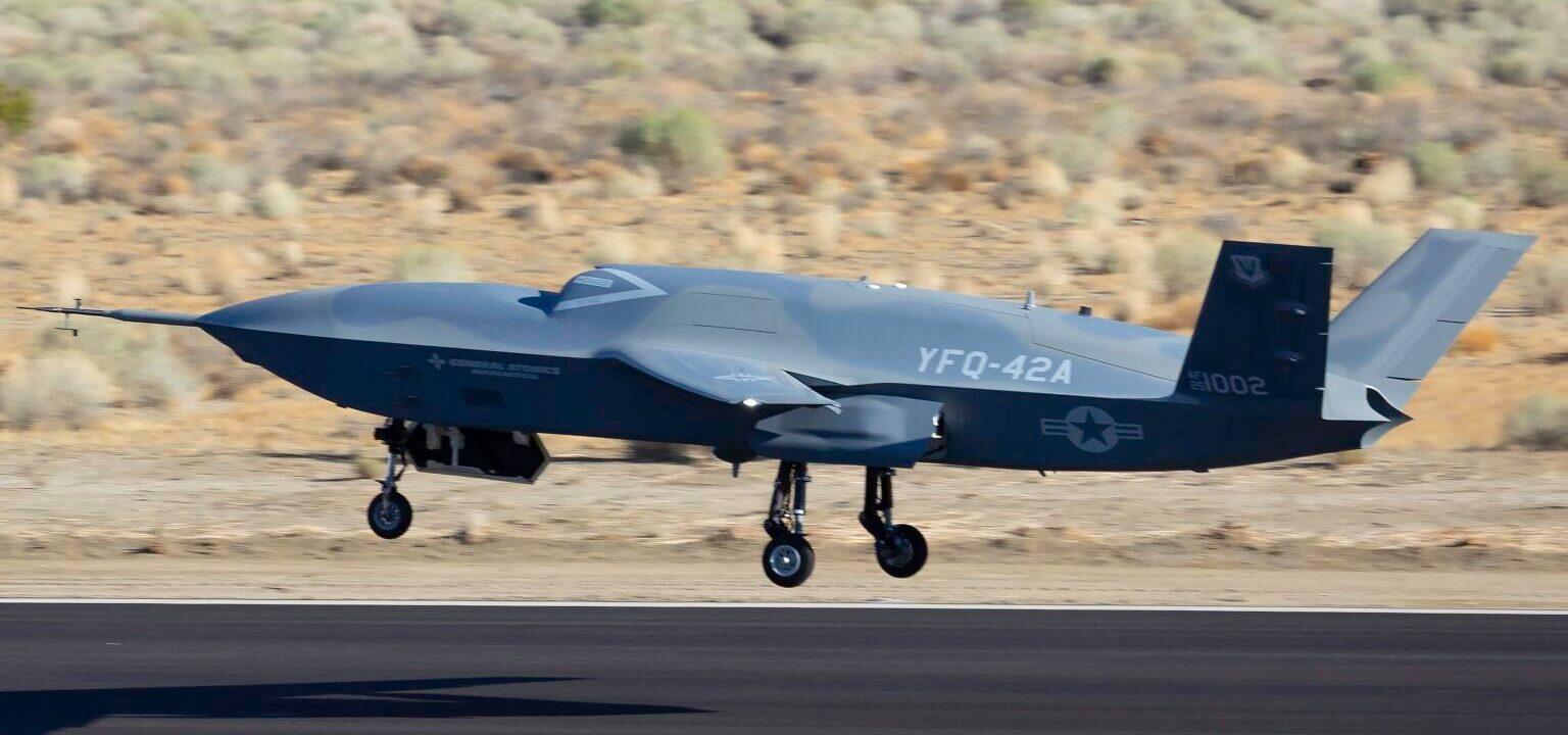 General Atomics YFQ-42A