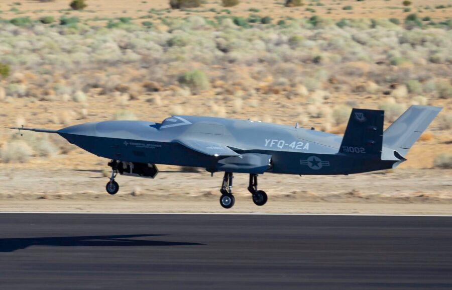 General Atomics YFQ-42A