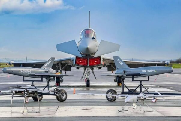 Integrasi Typhoon dengan dua drone baru