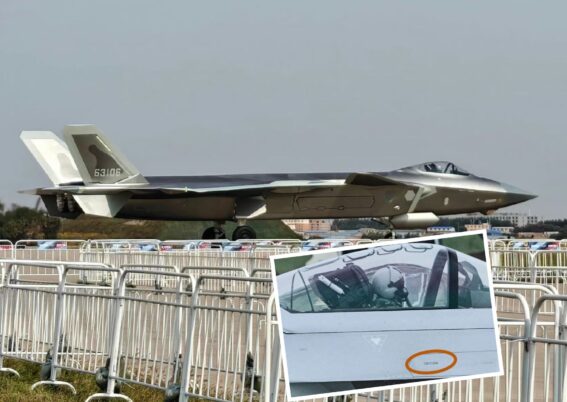 J-20 63106 dengan nomor konstruksi 10300