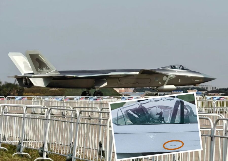 J-20 63106 dengan nomor konstruksi 10300
