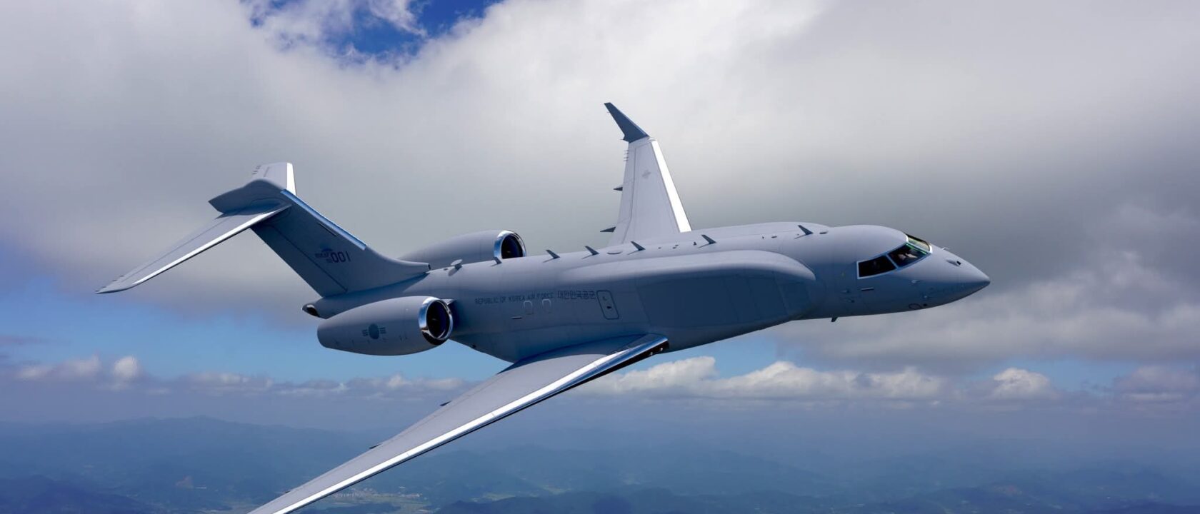 KAI-Hanwha tawarkan pesawat EW berbasis Global 6500