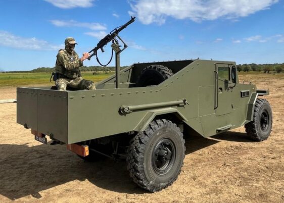 Kendaraan dukungan tempur Rusia Legionare