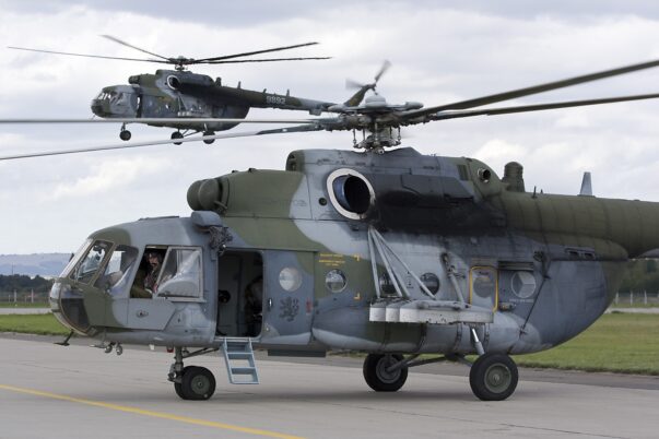 Mi-171Sh Ceko