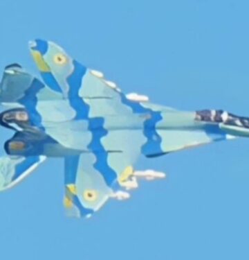 MiG-29 Azerbaijan terbang di Ukraina