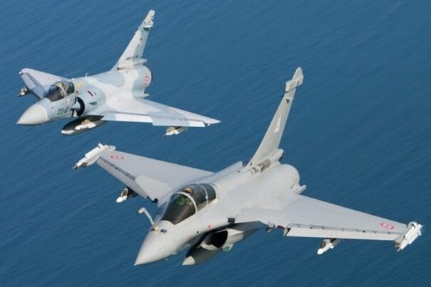 Mirage 2000 dan Rafale
