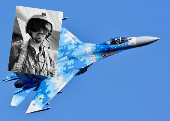 Pilot Su-27 Ukraina gugur dalam pertempuran di Zaporizhzhia