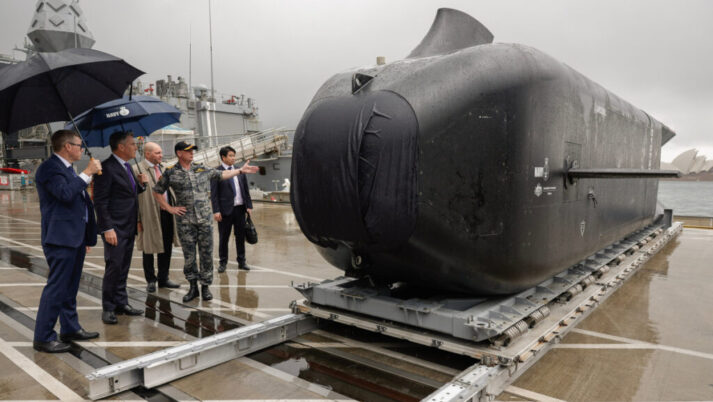 RAN Anduril Ghost Shark XL