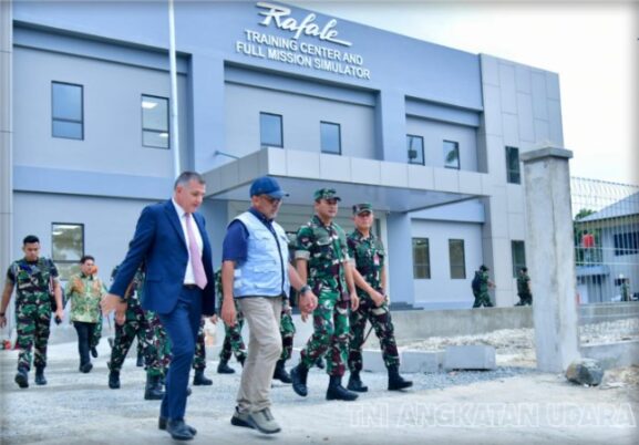 Rafale Training Center di Lanud Roesmin Nurjadin