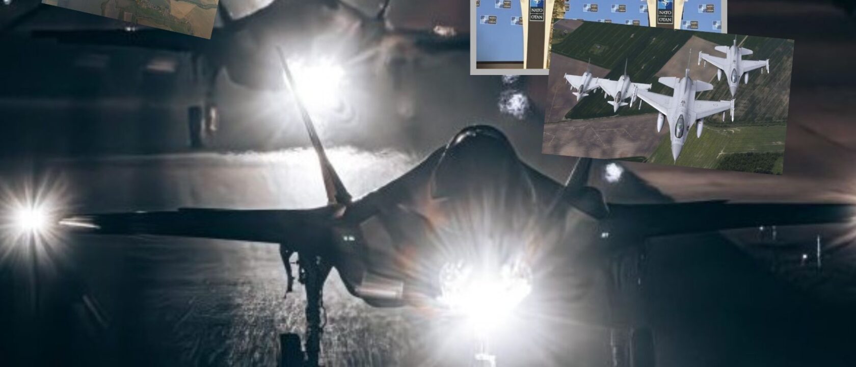 Ramai-ramai kirimkan jet tempur ke Polandia untuk menangkal drone Rusia