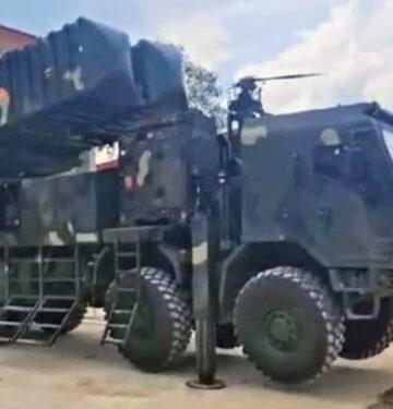 Rudal Balistik KHAN dari Turkiye