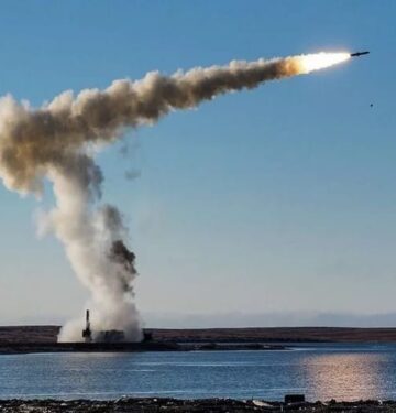 Sistem Bastion Rusia tembakkan rudal Onyx berjangkauan 600 km