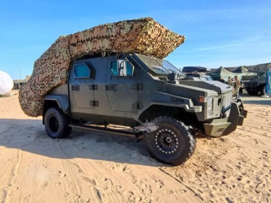 Spartan SUT 4X4 buatan UEA