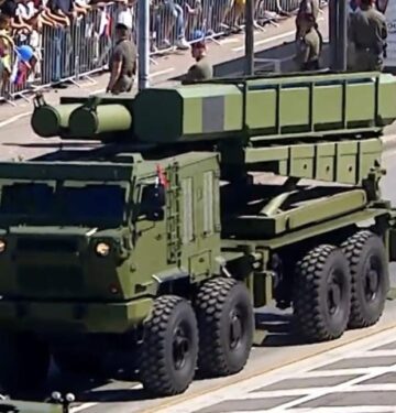Sumadija MLRS