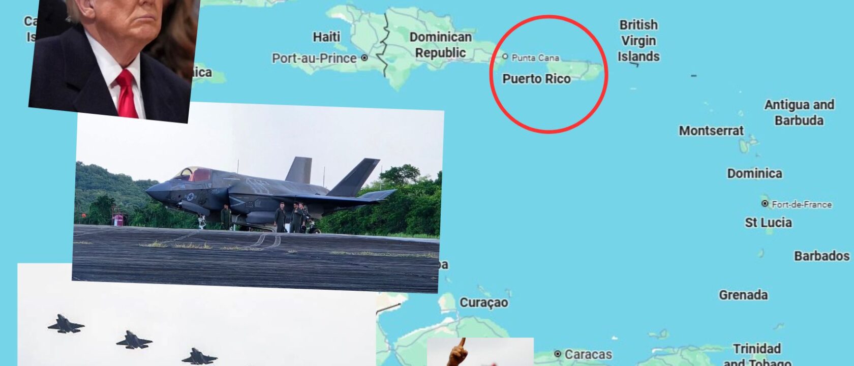 Trump kirim 10 F-35B ke Puerto Rico (1)