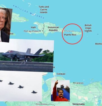 Trump kirim 10 F-35B ke Puerto Rico (1)