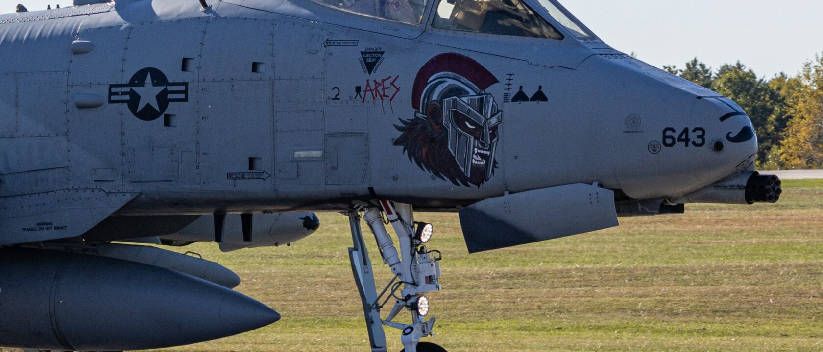 A-10C USAF berhasil menembak dua drone Shahed