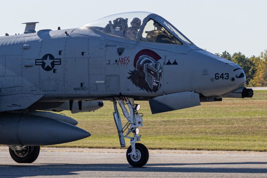 A-10C USAF berhasil menembak dua drone Shahed
