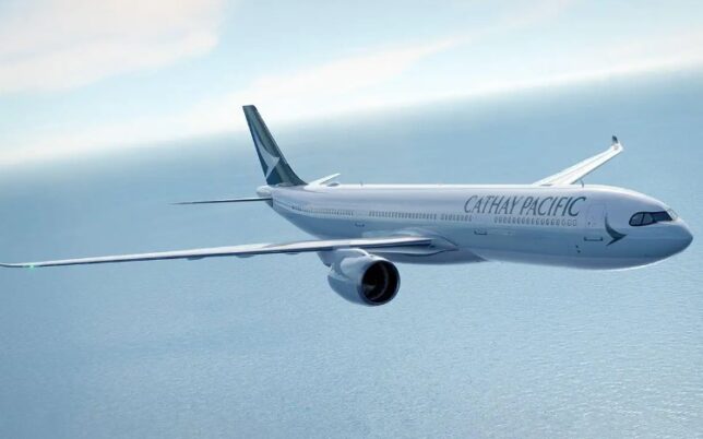A330neo Cathay Pacific