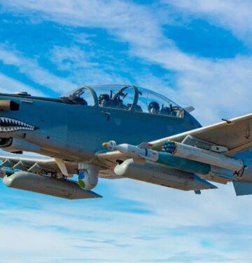 AT-6 Wolverine varian pencegat drone