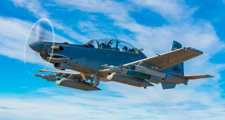 AT-6 Wolverine varian pencegat drone