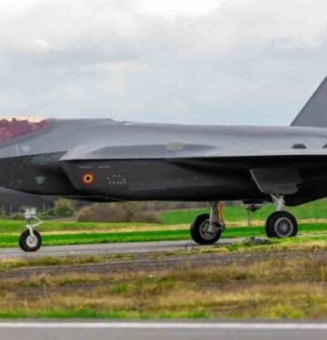 Belgia akahirnya menerima F-35 FL011 yang tertinggal dalam pengiriman pertama