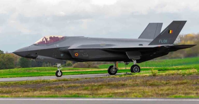 Belgia akahirnya menerima F-35 FL011 yang tertinggal dalam pengiriman pertama