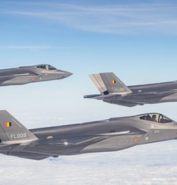 Belgia menerima F-35A pertamanya