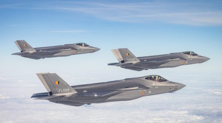 Belgia menerima F-35A pertamanya