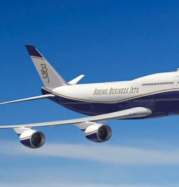 Boeing 747-8 BBJ