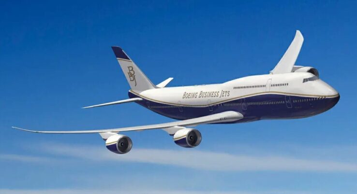 Boeing 747-8 BBJ