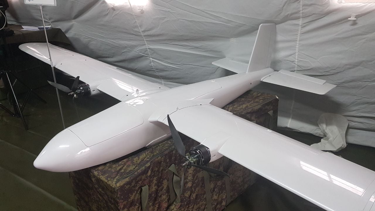 Drone Os-25-R Rusia