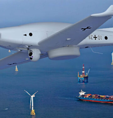 Drone buatan HENSOLD dan AVILUS